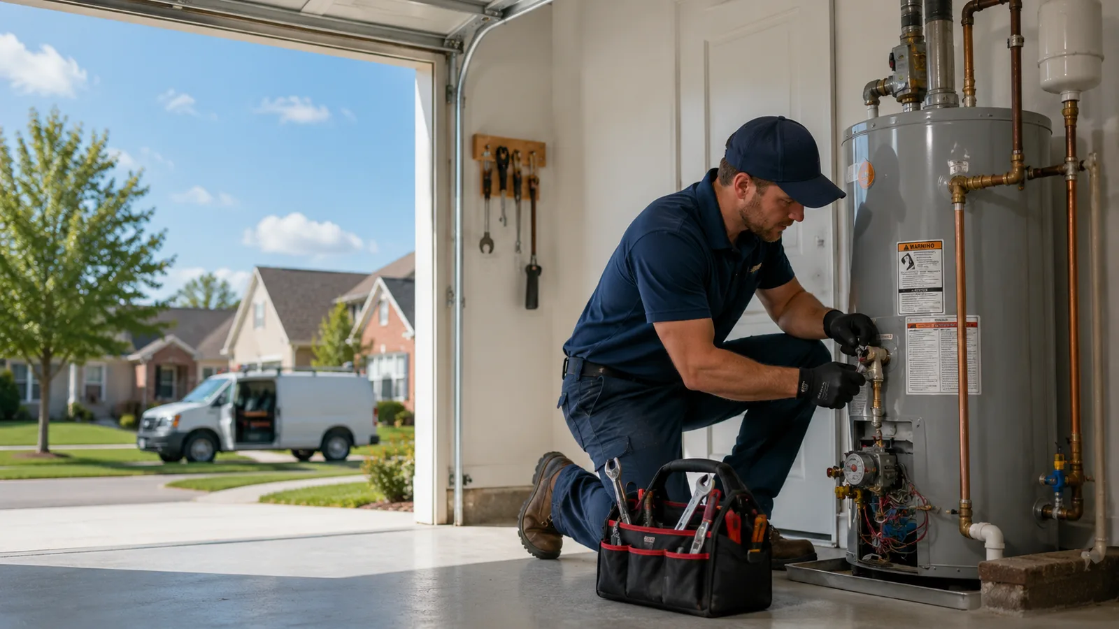 Trusted Water Heater Repair Professionals in Forestville, PA